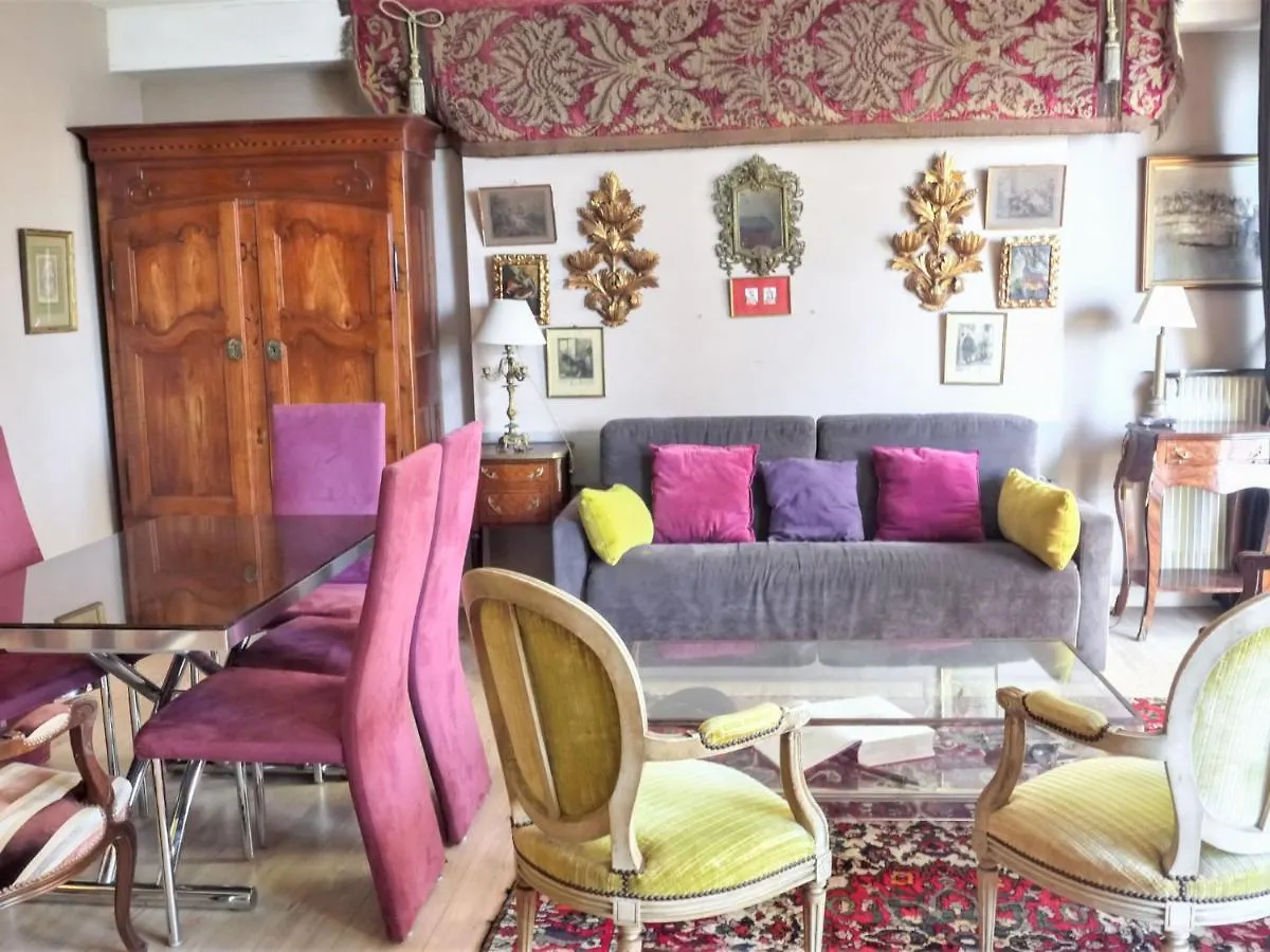 Apartment Bellevue Clemenceau-1 By Interhome Biarritz