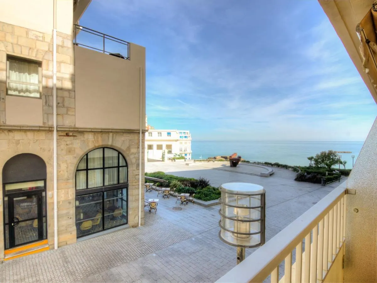 Apartment Bellevue Clemenceau-1 By Interhome Biarritz France