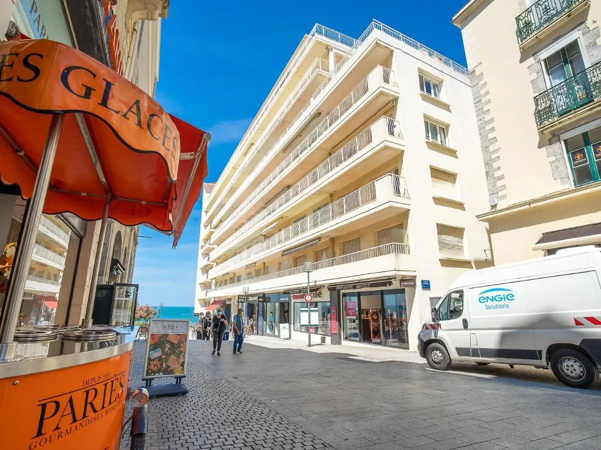 Apartment Bellevue Clemenceau-1 By Interhome Biarritz