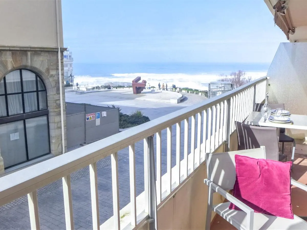 Apartment Bellevue Clemenceau-1 By Interhome Biarritz 0*,