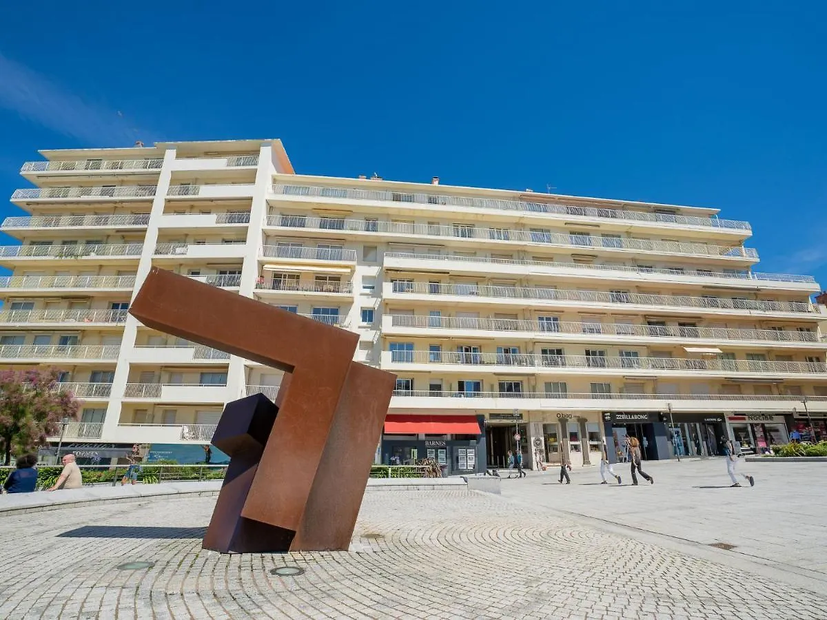 Apartment Bellevue Clemenceau-1 By Interhome Biarritz