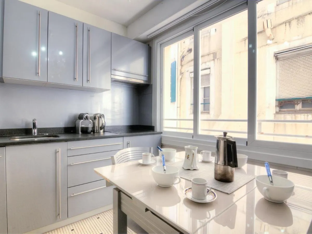 Apartment Bellevue Clemenceau-1 By Interhome Biarritz France