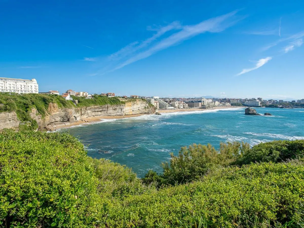 Apartment Bellevue Clemenceau-1 By Interhome Biarritz